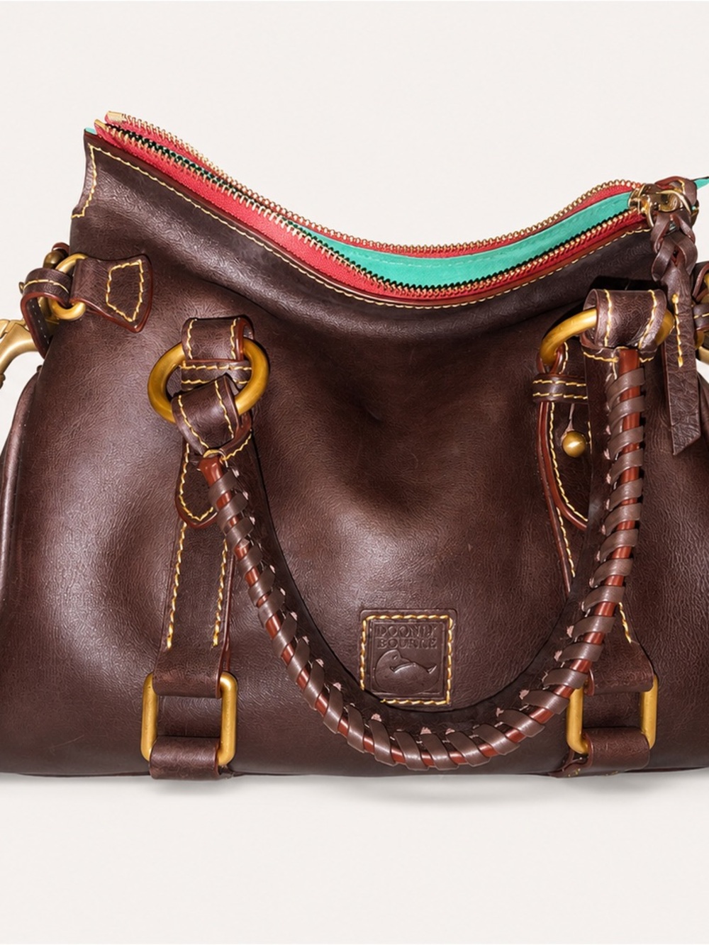 Florentine Satchel regular
Color: Brown Tmoro - Picture 6 of 9